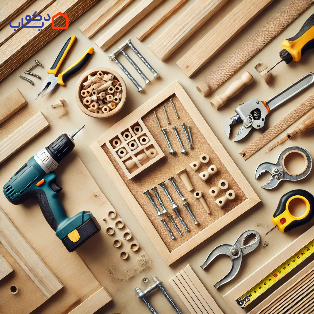 روش اتصال MDF بهم