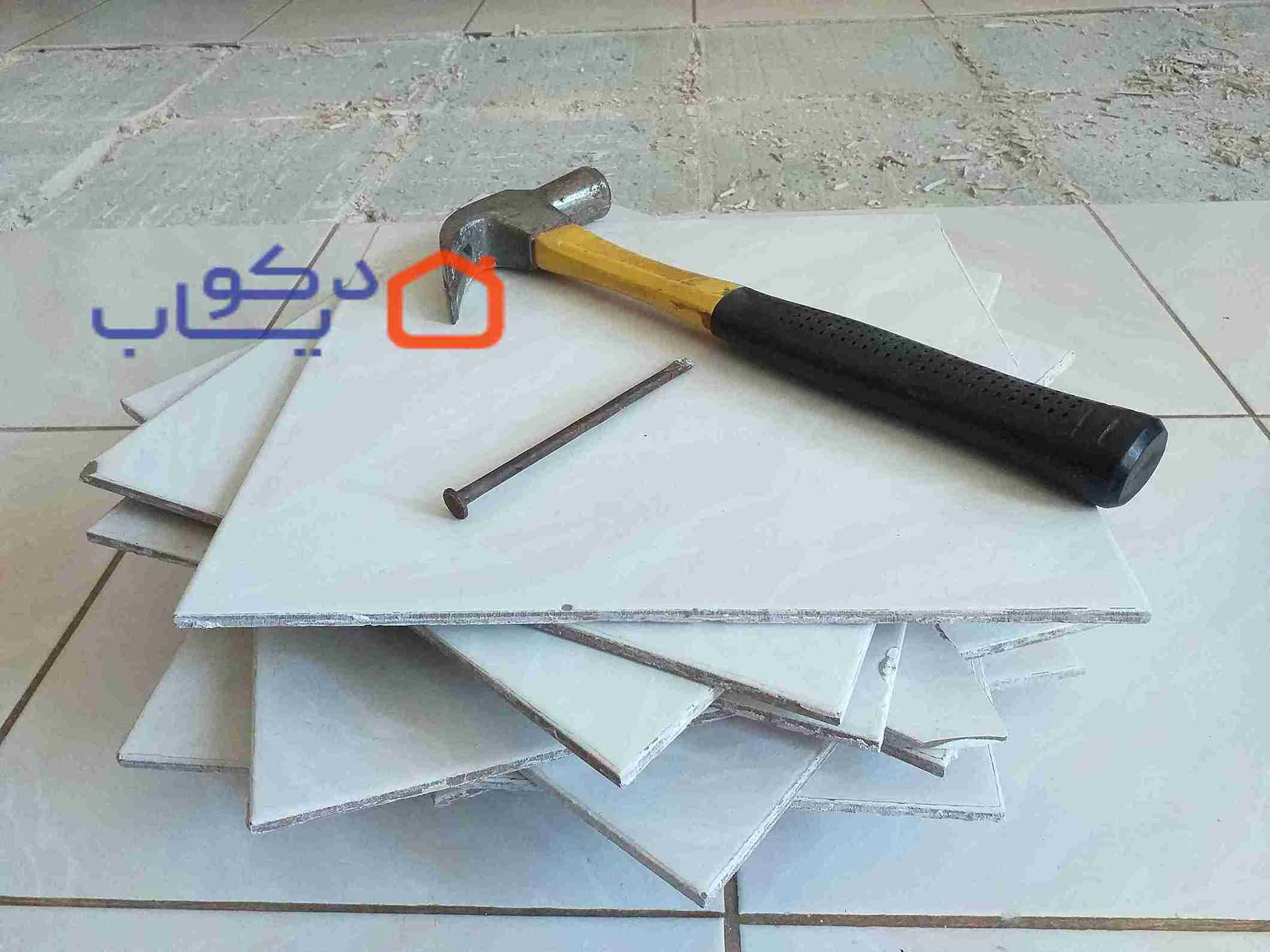 ابزارهای موردنیاز نصب ماربل شیت