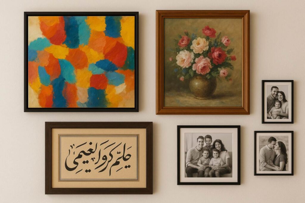انواع تابلوهای دکوراتیو