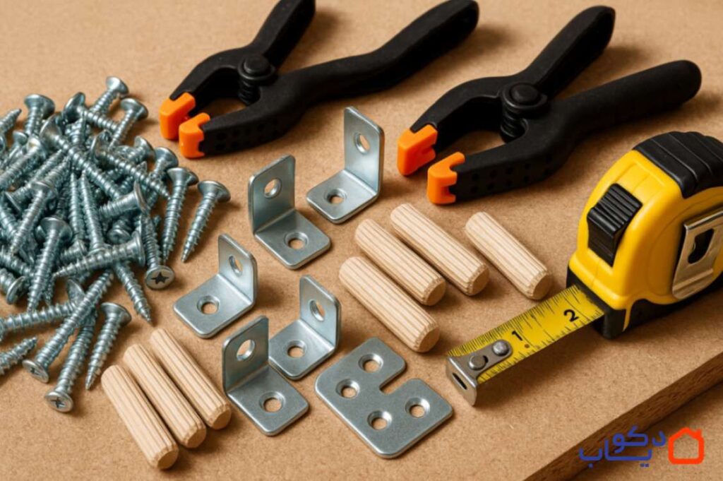 ابزار اتصالات کابینت MDF