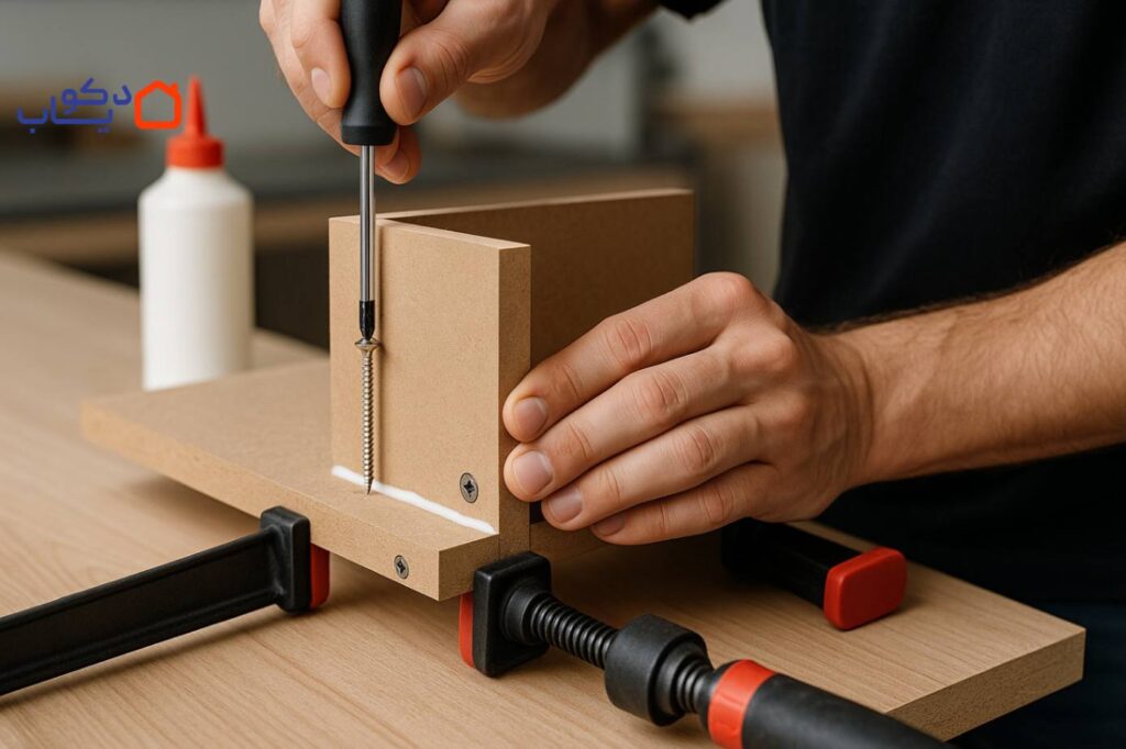 نکات کلیدی افزایش استحکام اتصالات MDF