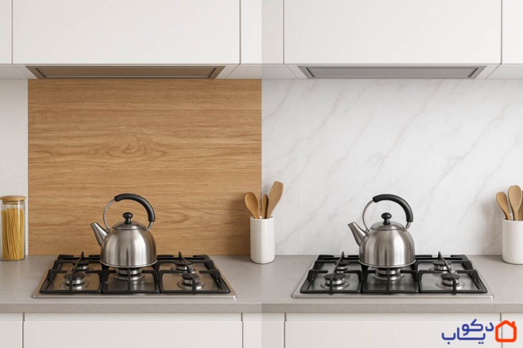 تفاوت میان ماربل شیت چوبی و سنگی