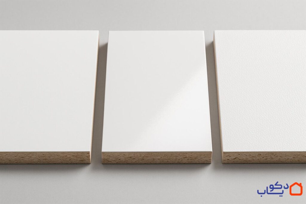 ویژگی و کاربرد ام دی اف سفید