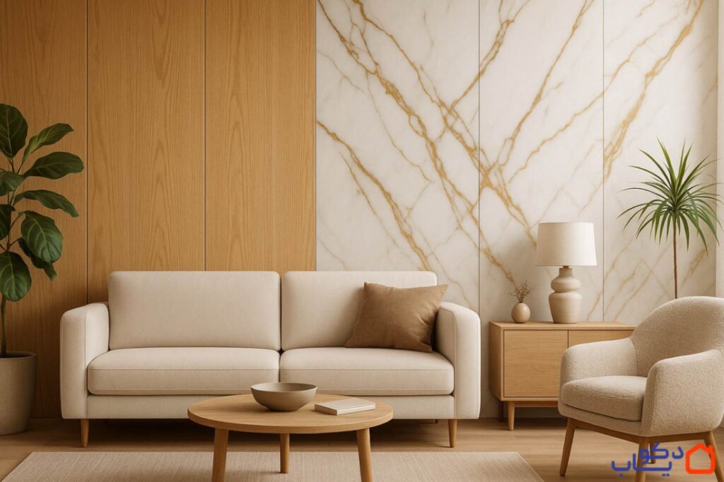 نکات مهم در انتخاب ماربل شیت طرح چوبی و سنگی