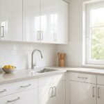 کابینت ام دی اف سفید براق