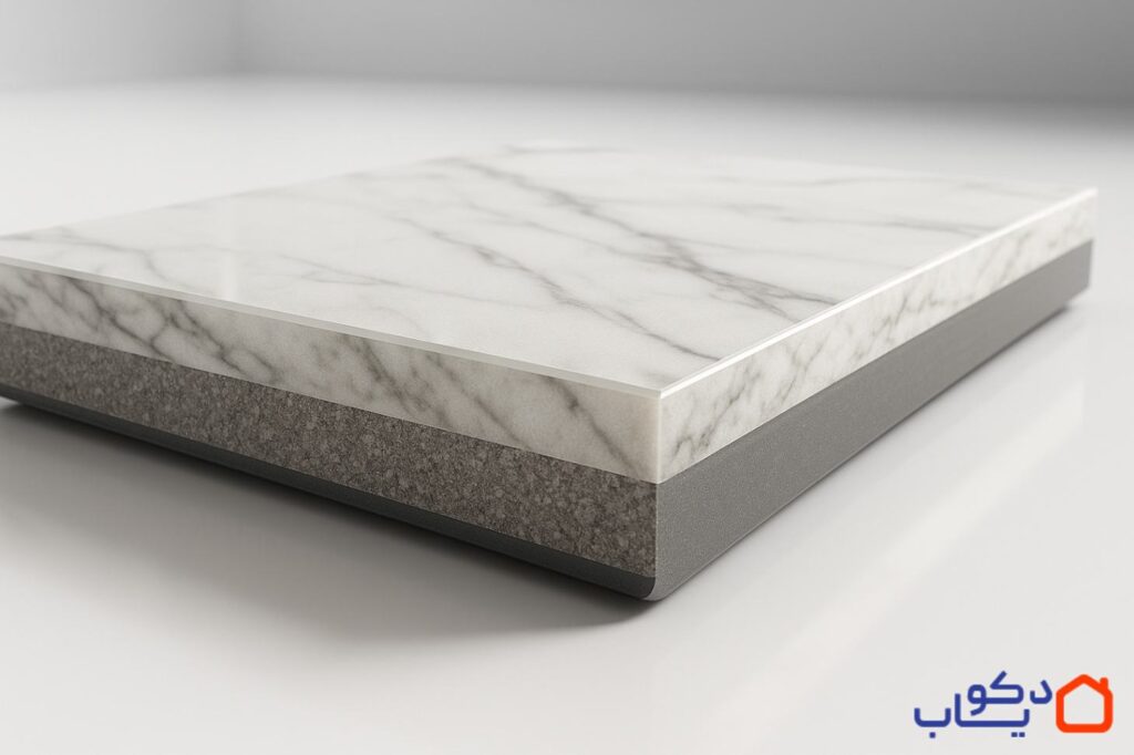 ماربل شیت و ساختار آن